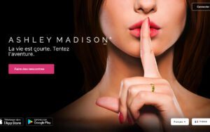 logo d'Ashley Madison, la référence mondiale des rencontres extraconjugales